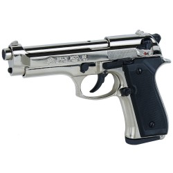 Pistolet d'alarme a blanc ou gaz pour femme, 9 mm, Bruni Modele 96