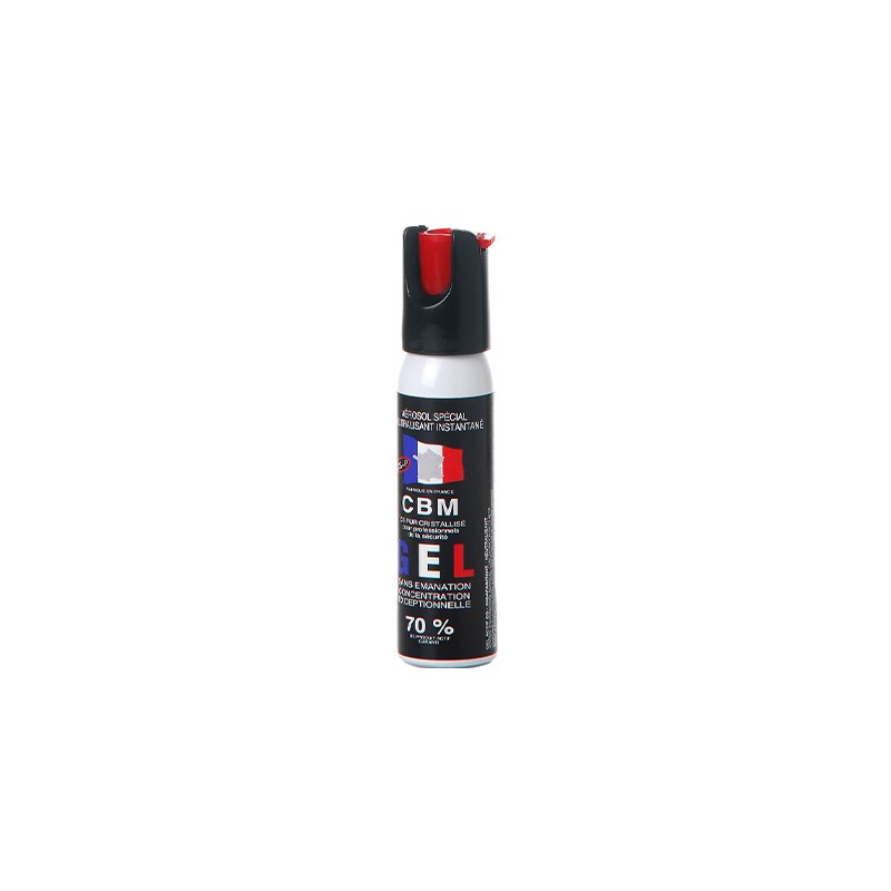 Bombe de défense 25 ml Gel CS