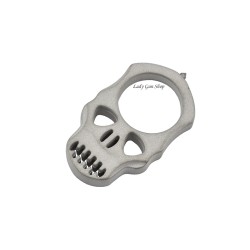 Poing américain Max Knives Skull pointe