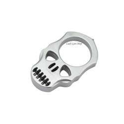 Poing américain Max Knives Skull pointe