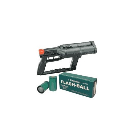Pistolet FLASH BALL COMPACT F101 CIVIL, canons juxtaposé…